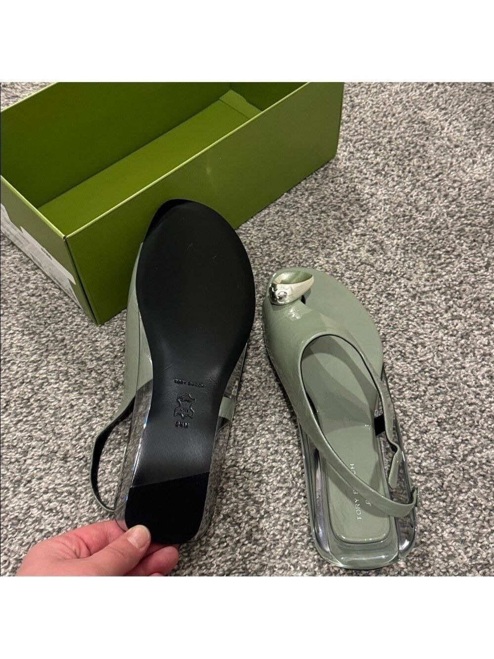 Tory Burch Slingback Sandals - Picture 8 of 8
